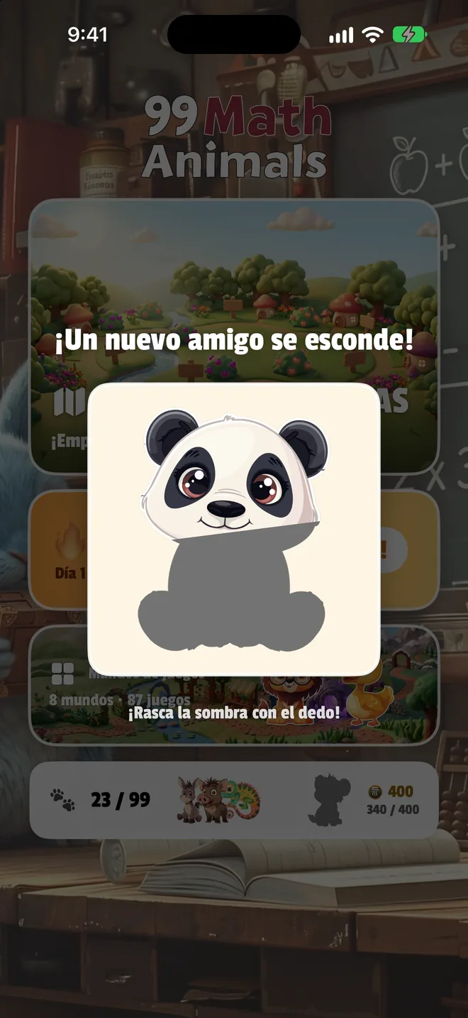 Español版の数をかぞえるゲーム
